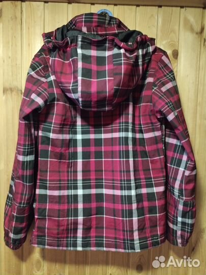 Ветровка на флисе