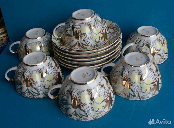 Чайный сервиз лфз