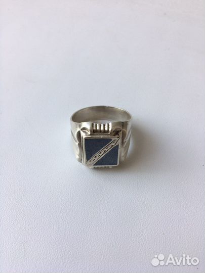 Печатка серебро