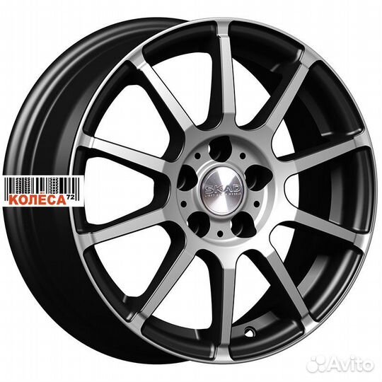 Skad Акита 6x15 4x98 ET35 Dia58.6 Алмаз