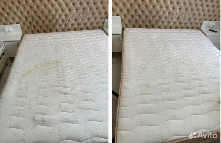 Химчистка мягкой мебели Удаление пятен, запахов