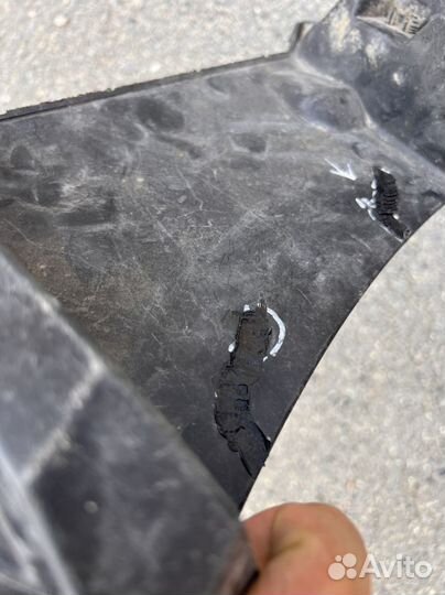 Крепление бампера jaguar e-pace