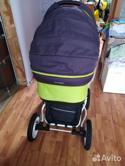 Детская коляска 2 в 1 бу
