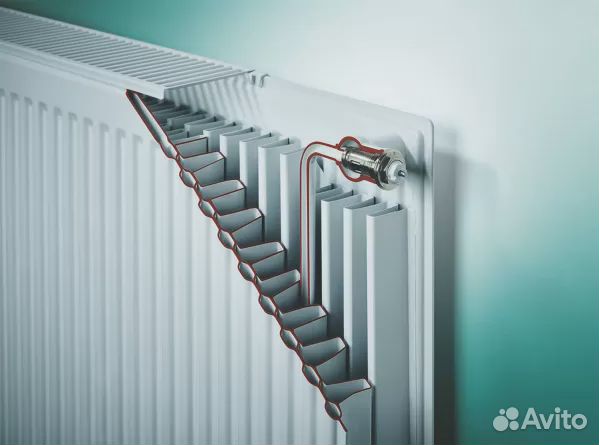 Радиатор отопления стальной 22 тип 500*700