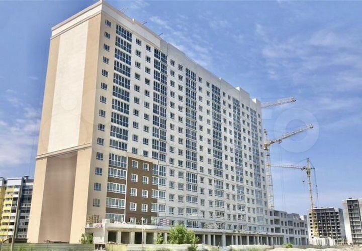 2-к. квартира, 68 м², 13/16 эт.