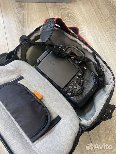 Зеркальный фотоаппарат canon 60d