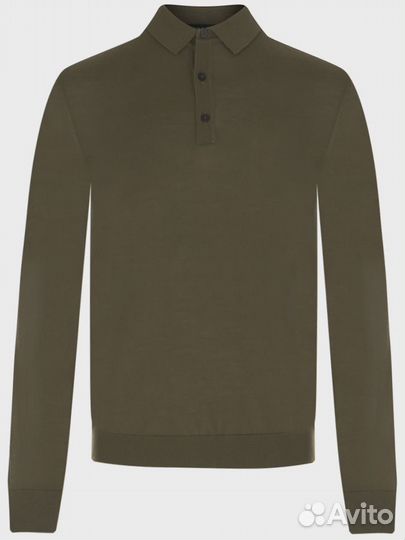 Поло шерстяное Boss