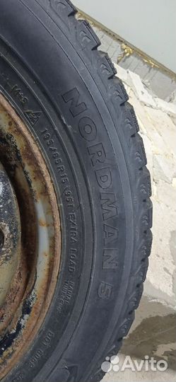 Колеса r 15 зимние 195 65 15