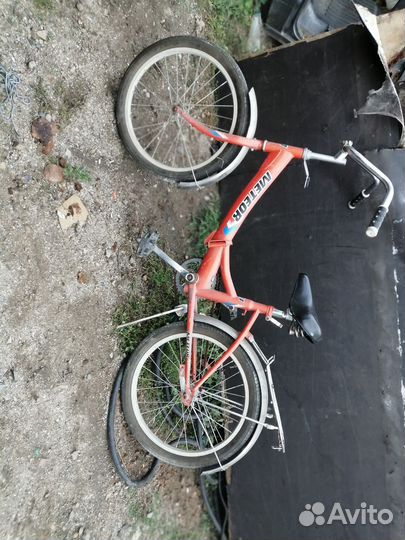 Велосипед из СССР