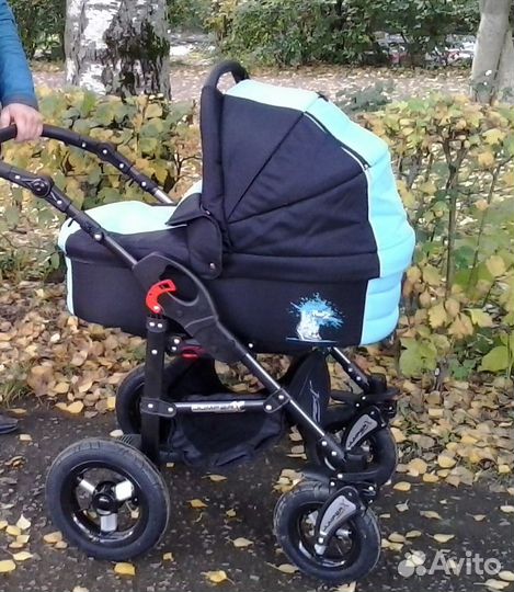 Коляска 2 в 1 Tako Jumper X