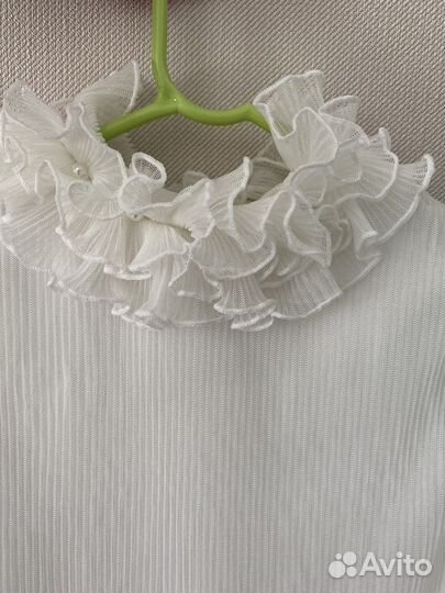 Блузка нарядная Маленькая Леди 140