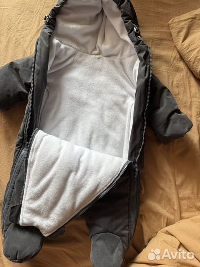 Зимний комбинезон maryannsmom 68 74