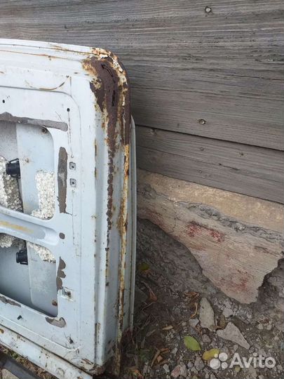 Двери на Газель задние