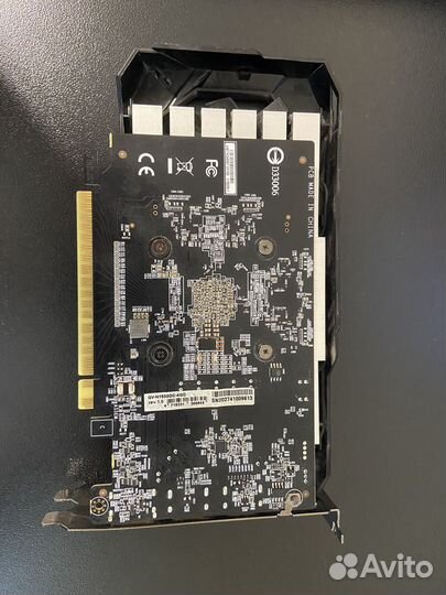 Видеокарта gtx 1650 4gb