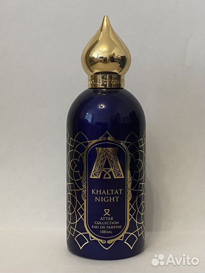 Attar Collection Khaltat Night распив