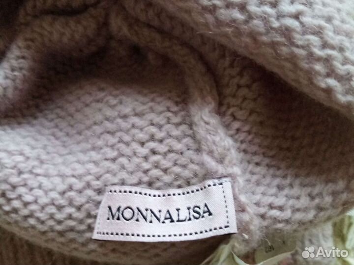 Шапка и шарф monnalisa
