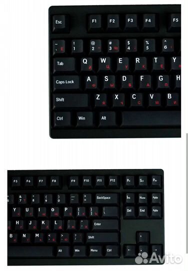 Кейкапы черные