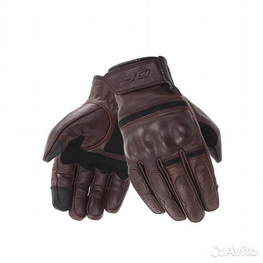 Мотоперчатки Dragonfly Street кожа brown