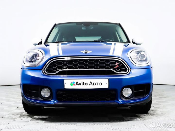 MINI Cooper S Countryman 2.0 AT, 2017, 137 050 км