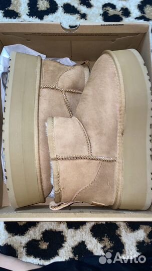 Ugg женские на платформе