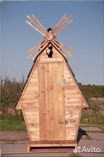 Уличный туалет от производителя Ь989