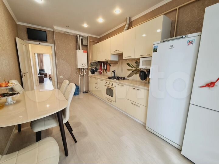 2-к. квартира, 54,3 м², 2/8 эт.