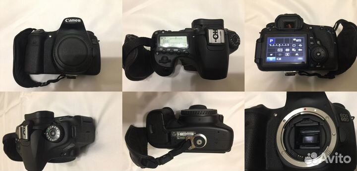 Canon EOS 60D Body + Объектив + Вспышка + Мелоч