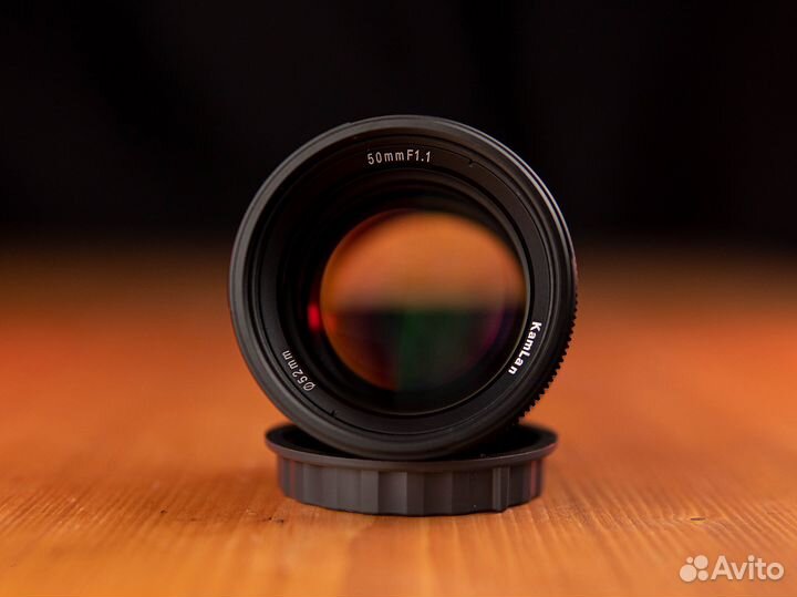 Kamlan 50mm f1.1 (Sony E APS-C)