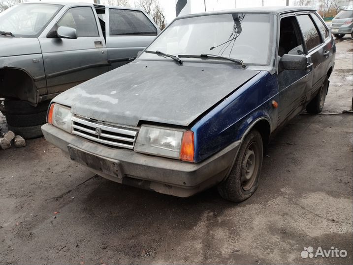 Разборка Ваз 2109 карб