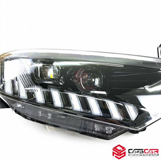 Фары granta FL Тюнинг BI LED Линзы