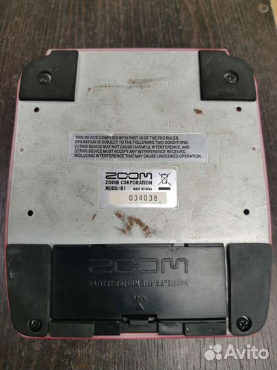 Гитарный процессор Zoom B1