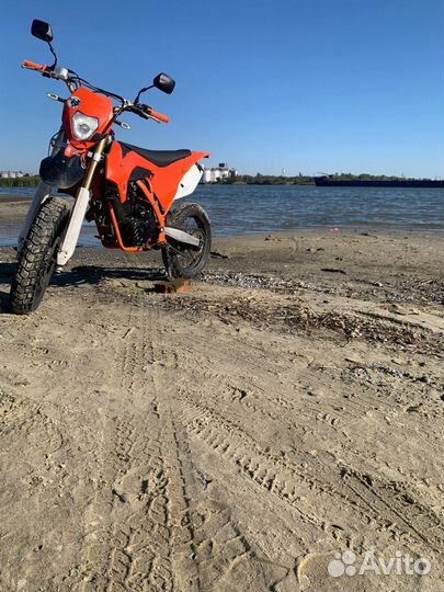 Реплика ktm exc 2014 (мотард)