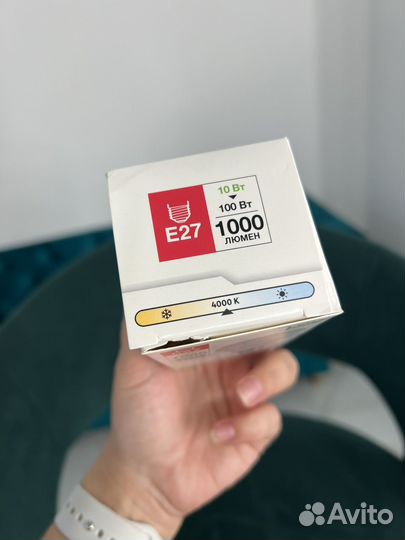 Светодиодные лампы е27