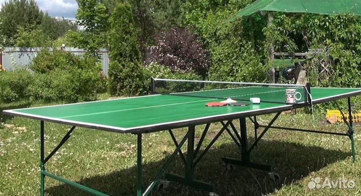 Всепогодный теннисный стол авито