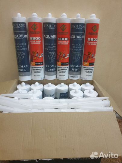 Герметик promax 3500 для аквариума