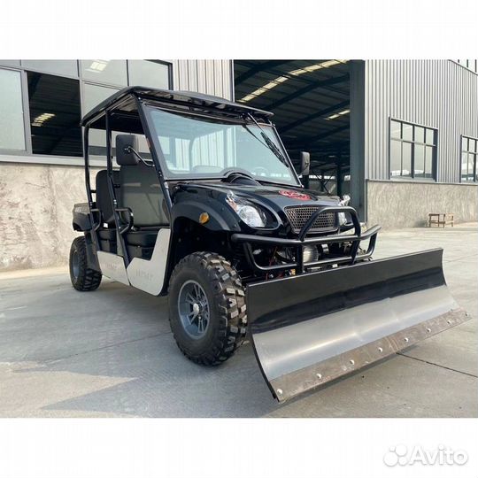 Электробагги SE-Terra 4-х местный 2wd (72v 150Ah)