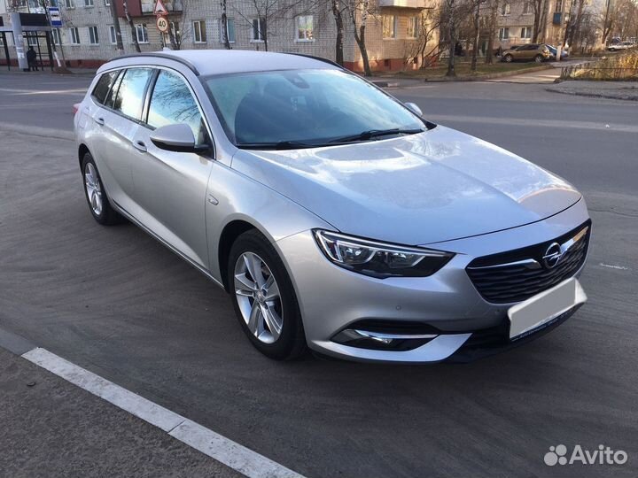 Opel Insignia 2.0 МТ, 2018, 290 000 км