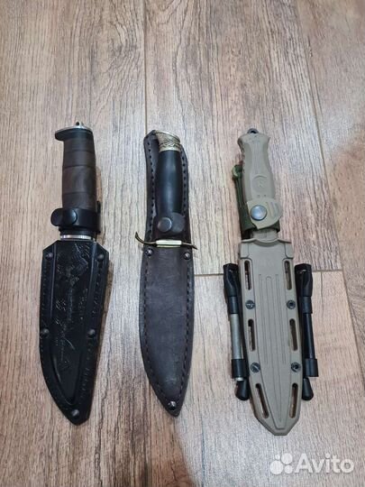 Нож охотничий