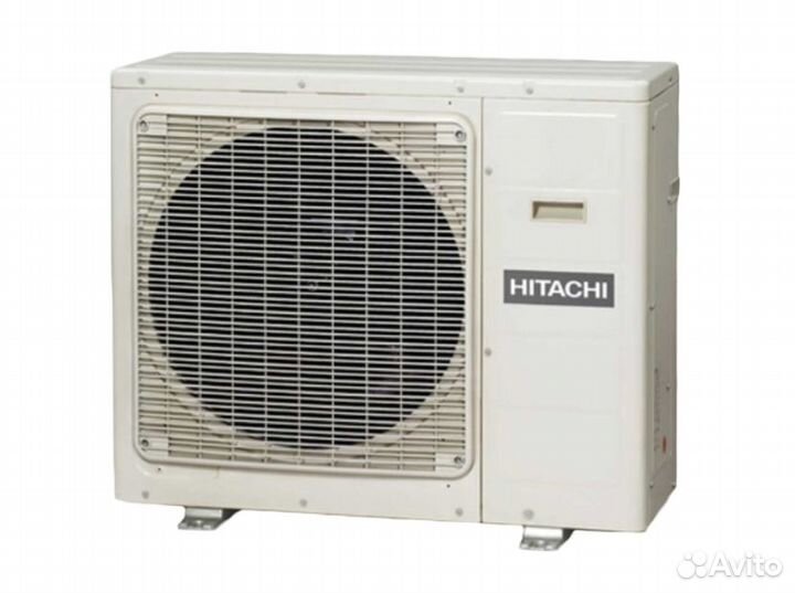 Наружный блок мульти сплит-системы Hitachi RAM-90N