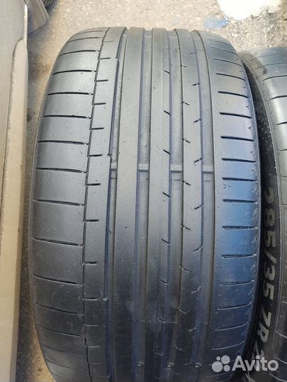 Continental ContiSportContact 6 285/35 R22 106Y