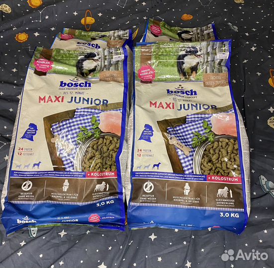 Корм для собак bosch