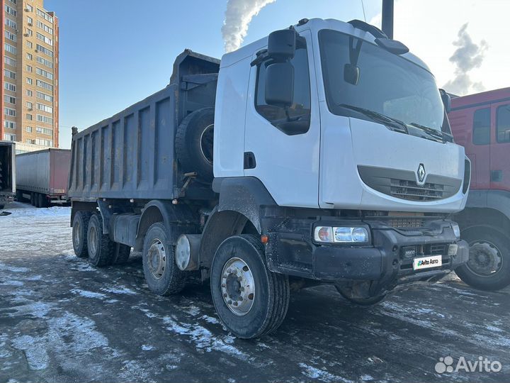 Самосвал 21 м³ Renault Kerax, 2007