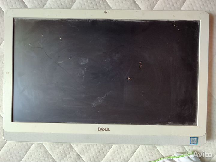 Dell inspiron 22 3263 w17b. Сломана матрица