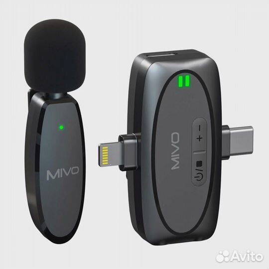 Микрофон Mivo MK-630 беспроводной петличный