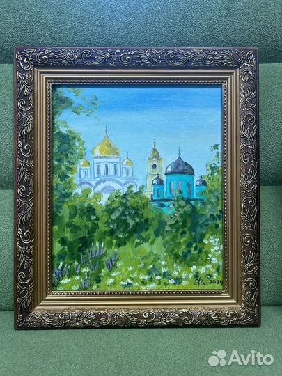 Картина маслом на холсте