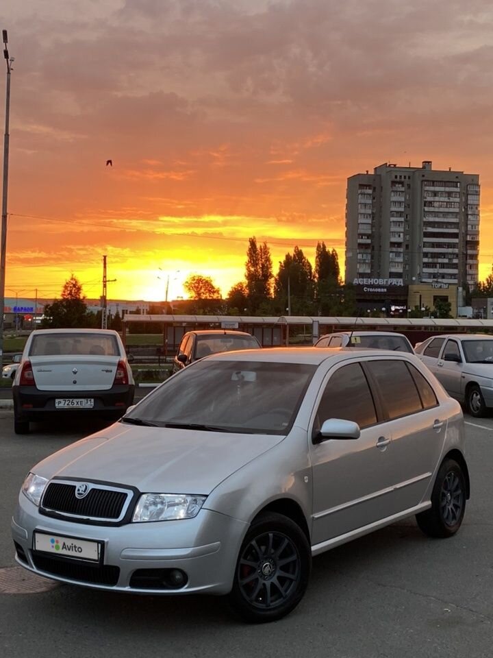 Skoda Fabia: фото владельца
