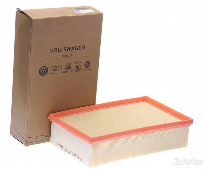 Фильтр воздушный VW Golf audi A3 skoda Octavia (13