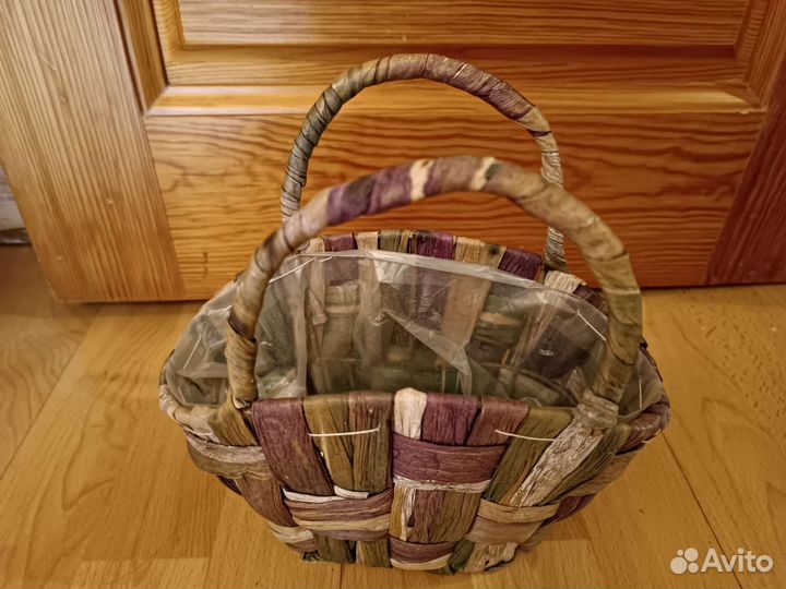 Корзина плетеная