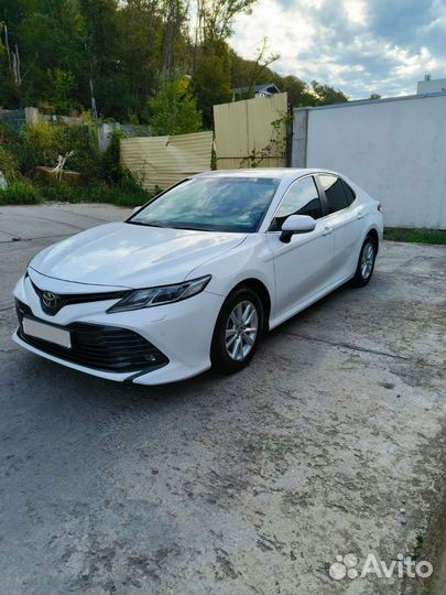 Toyota Camry 2.5 AT, 2019, 87 900 км