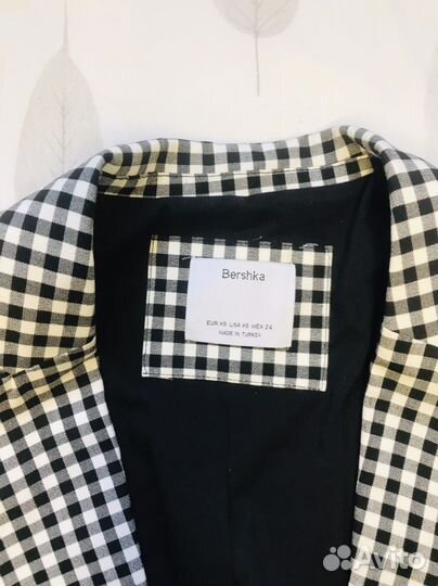 Пиджак bershka S